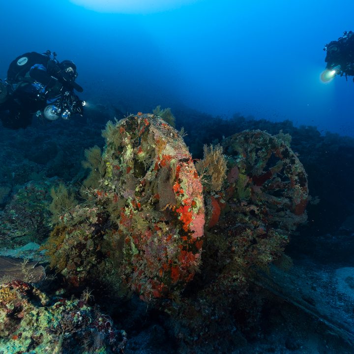 photogrammetry underwater wrecks global underwater explorers