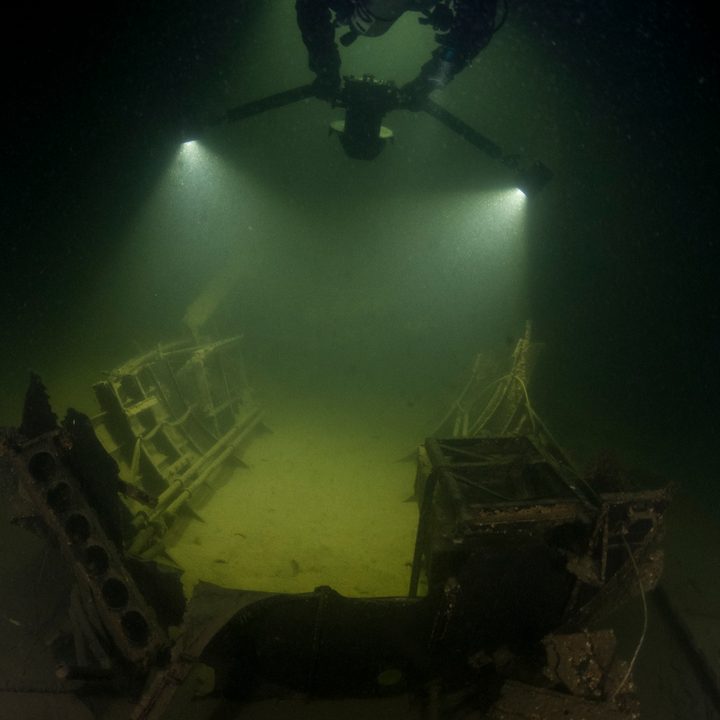PBM Mariner photogrammetry underwater wrecks global underwater explorers