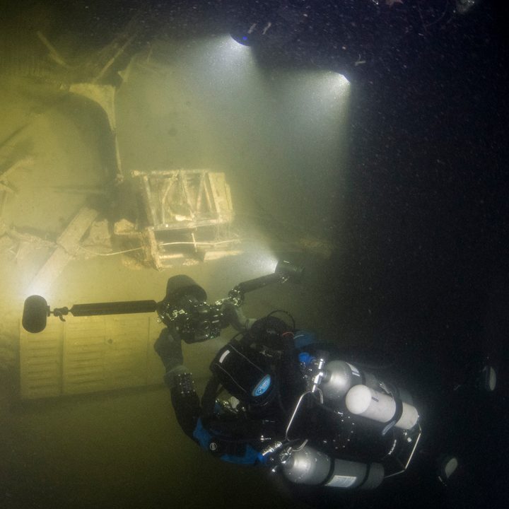 PBM Mariner photogrammetry underwater wrecks global underwater explorers