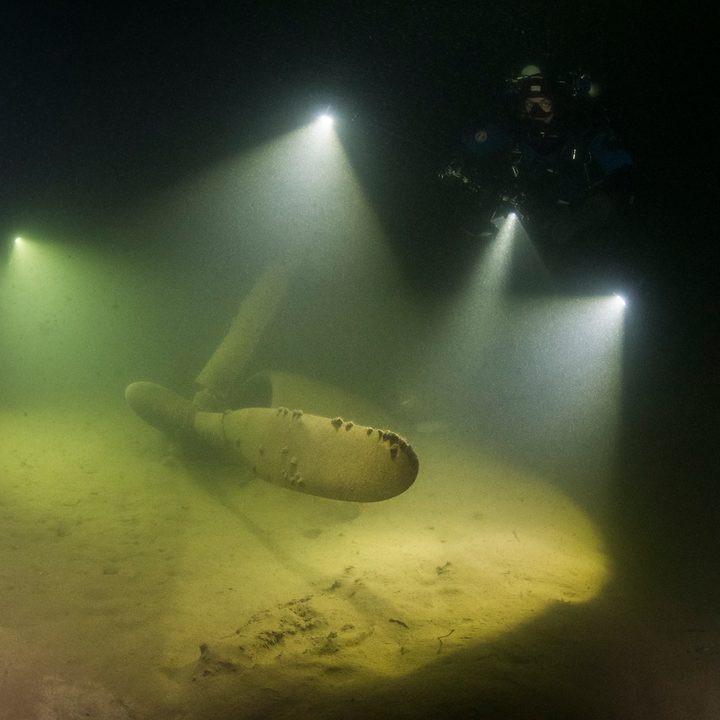 PBM Mariner photogrammetry underwater wrecks global underwater explorers