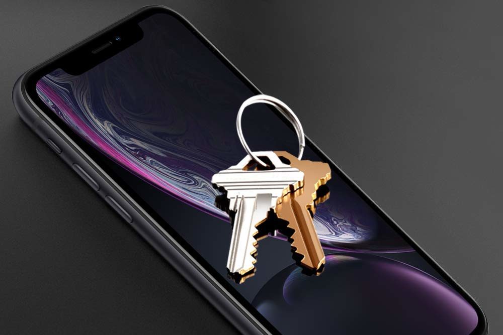 iPhone passwords