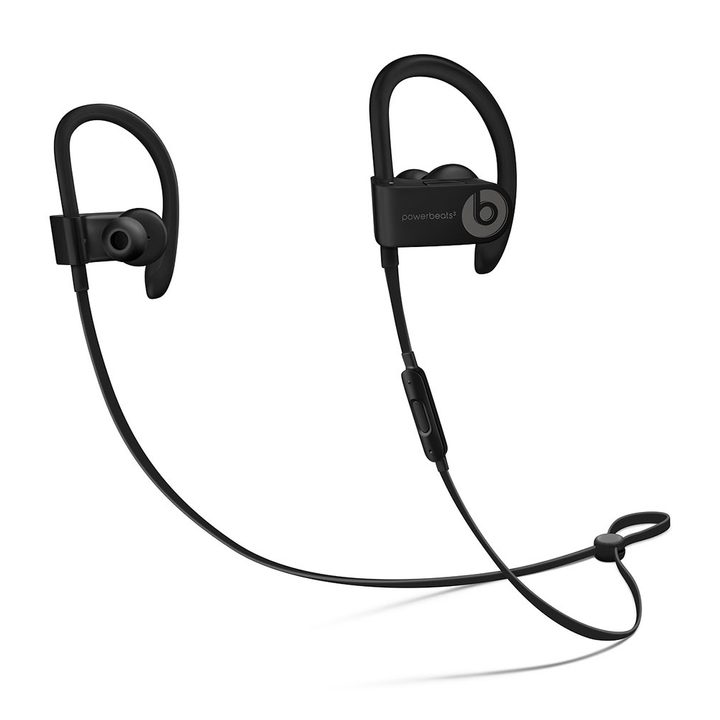 Powerbeats 3 wireless headphones.