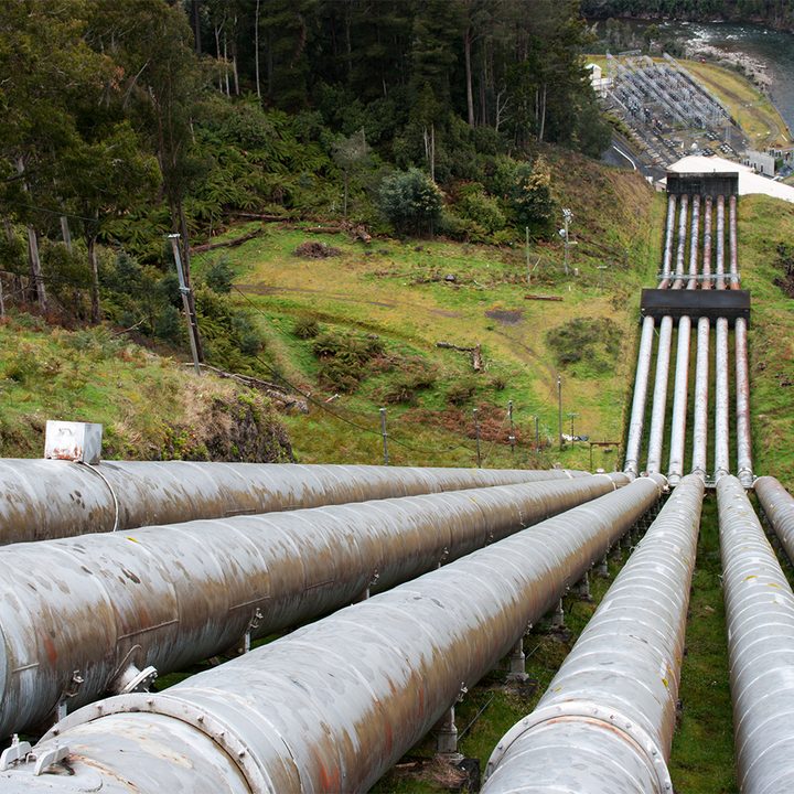 pumped storage plant