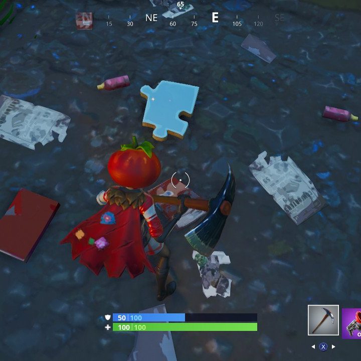 fortnite jigsaw puzzle pieces fortnite puzzle pieces fortnite week 8 challenges