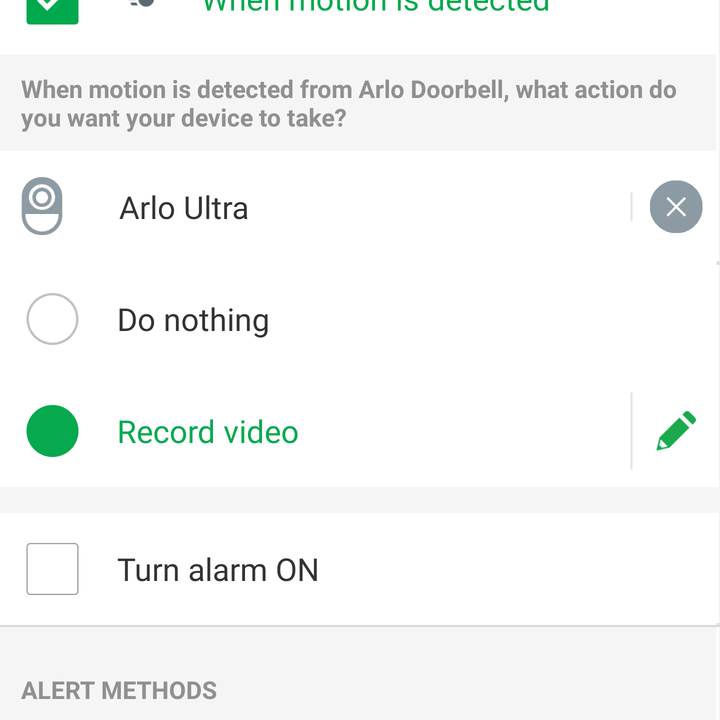 arlo audio doorbell review screenshot 20190422 034644