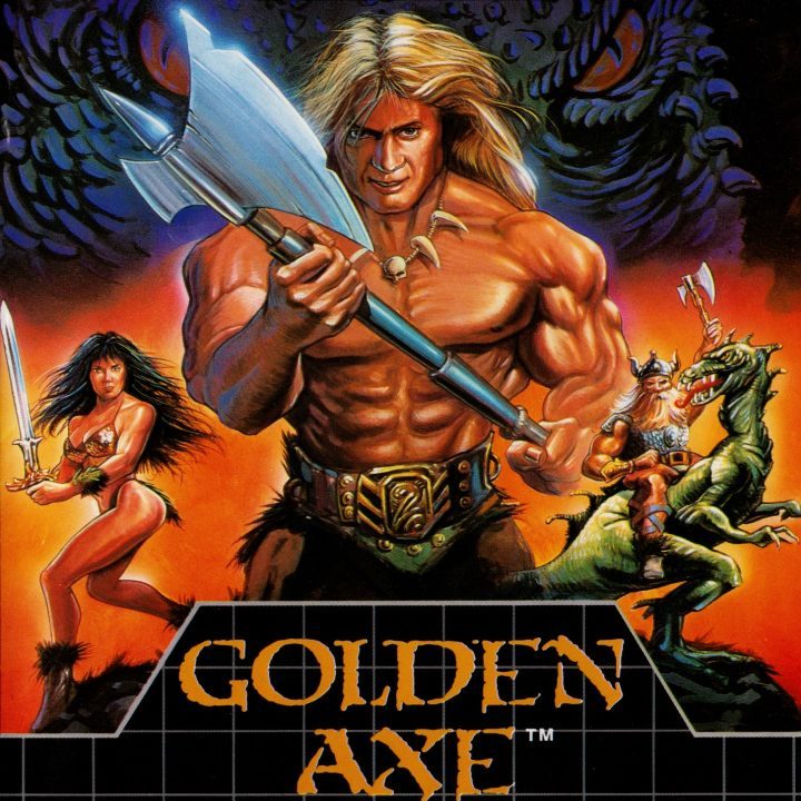 Golden Axe sega genesis mega drive mini console