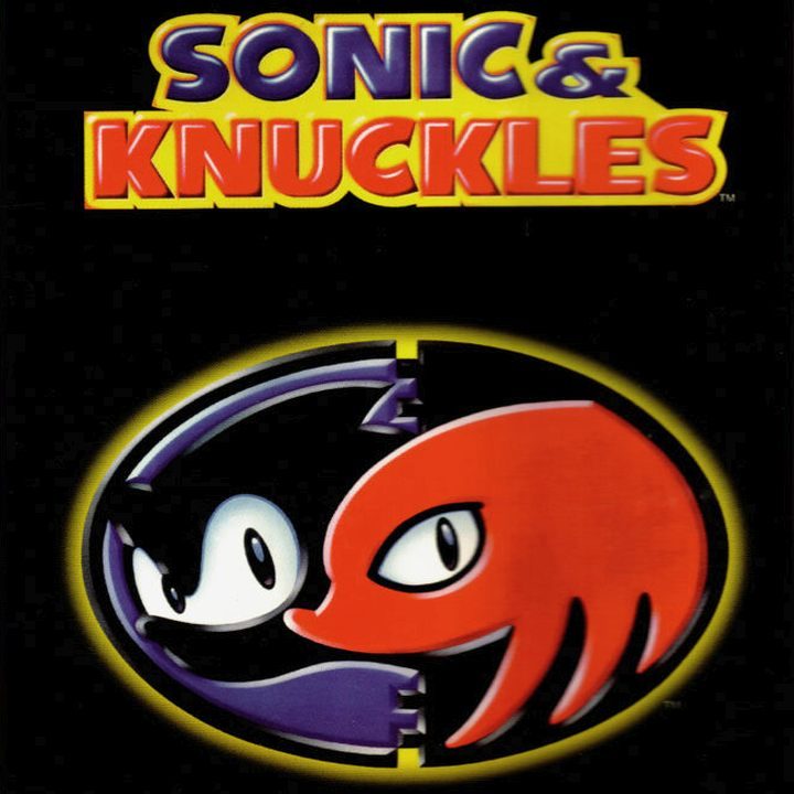 Sonic and knuckles sega genesis mega drive mini console