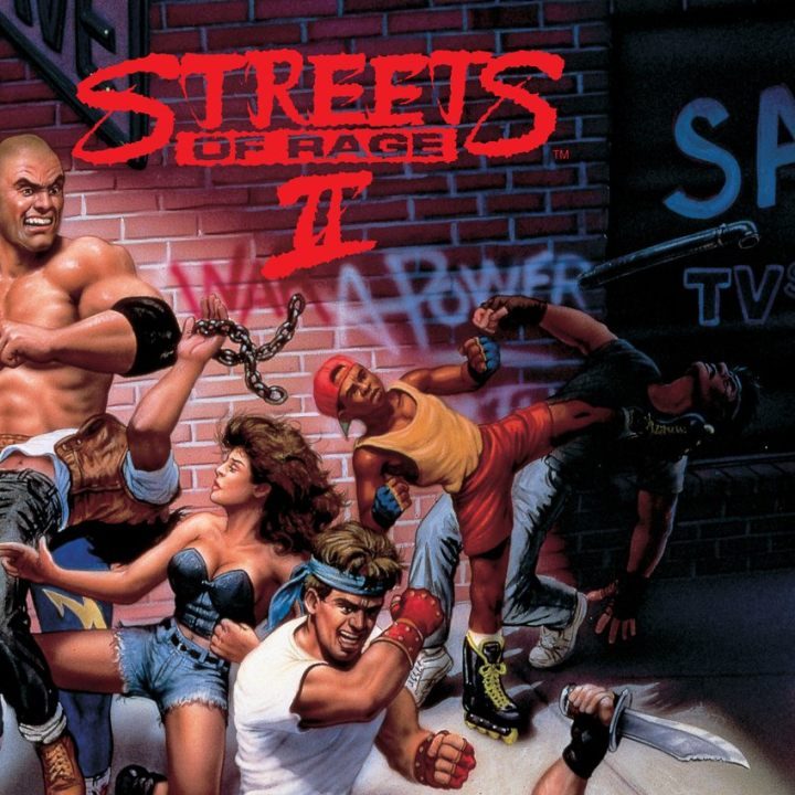 Streets of Rage sega genesis mega drive mini console
