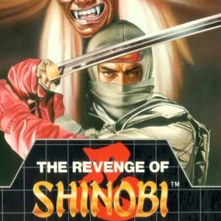 The Revenge of Shinobi sega genesis mega drive mini console