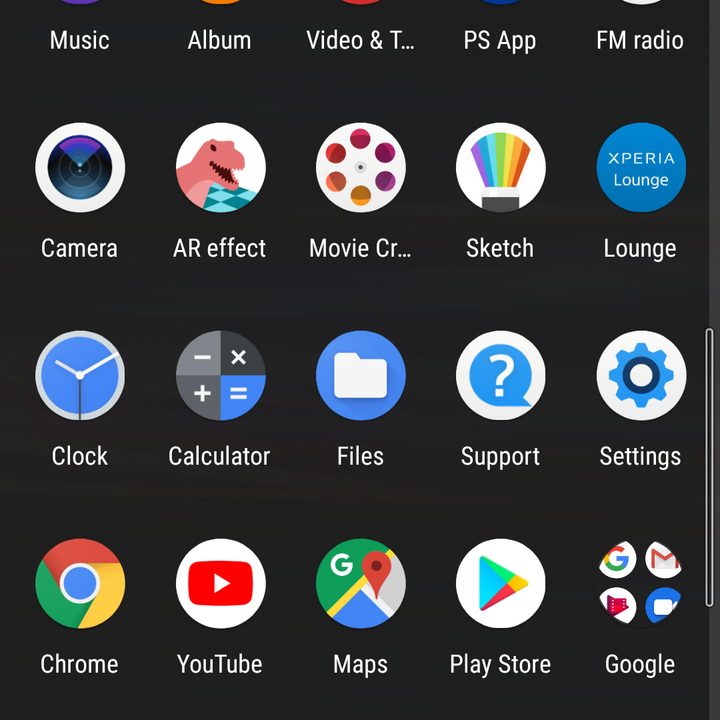 sony xperia 10 plus review screen 1