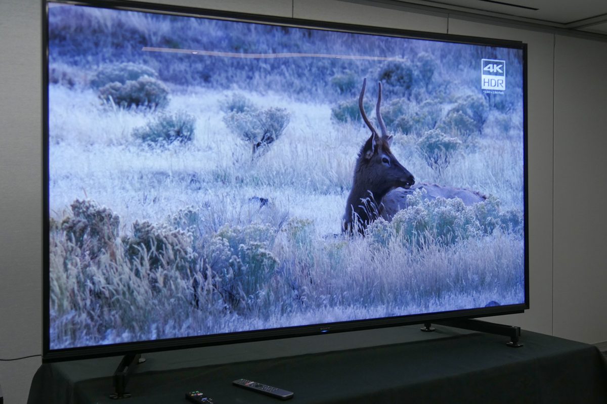 Sony Z9G 8K HDR LED TV