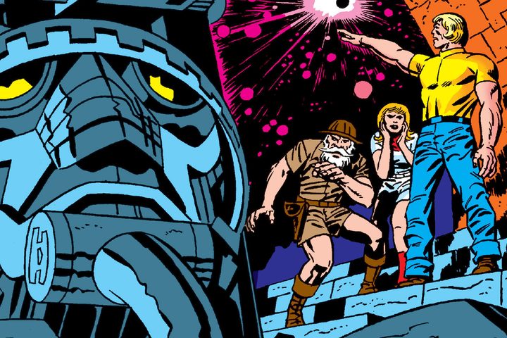 The Eternals #1 Cover