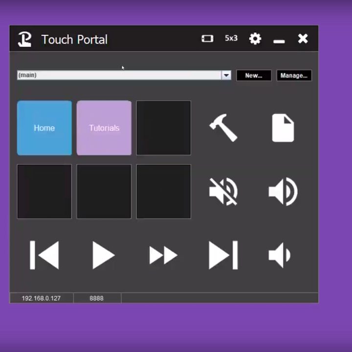 Touch Portal