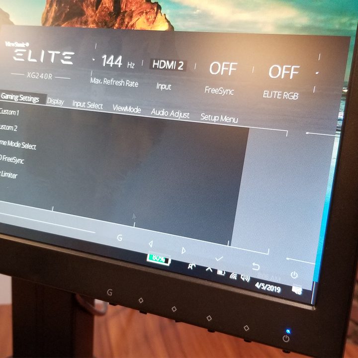 viewsonic xg240r gaming monitor review 3