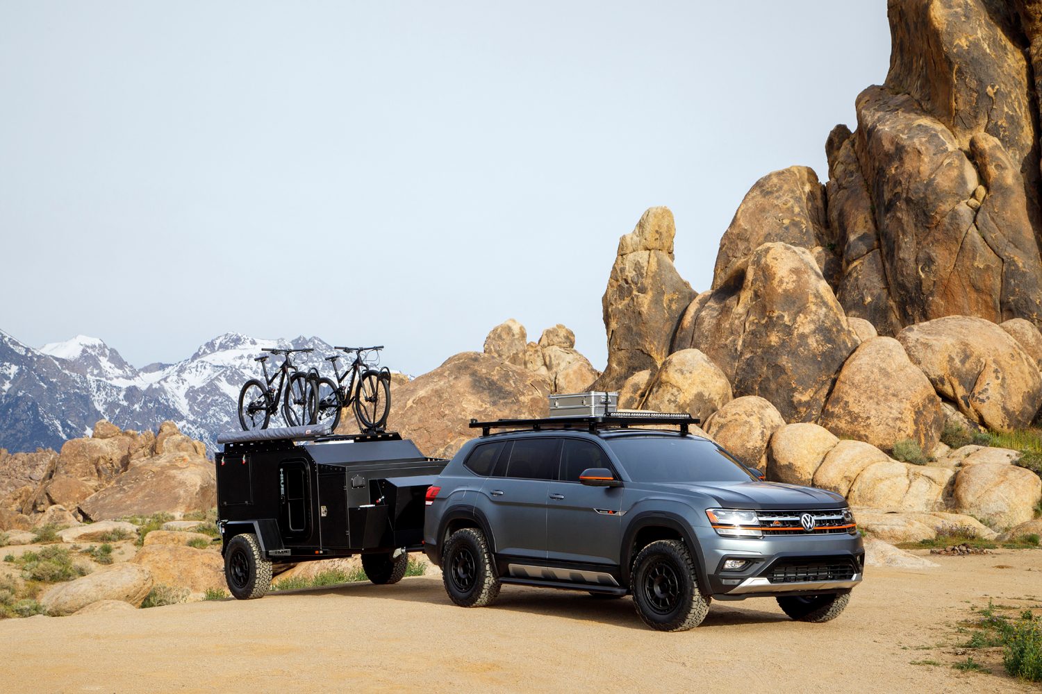 Volkswagen Atlas Basecamp concept