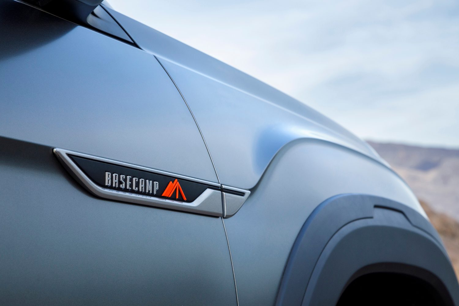 Volkswagen Atlas Basecamp concept