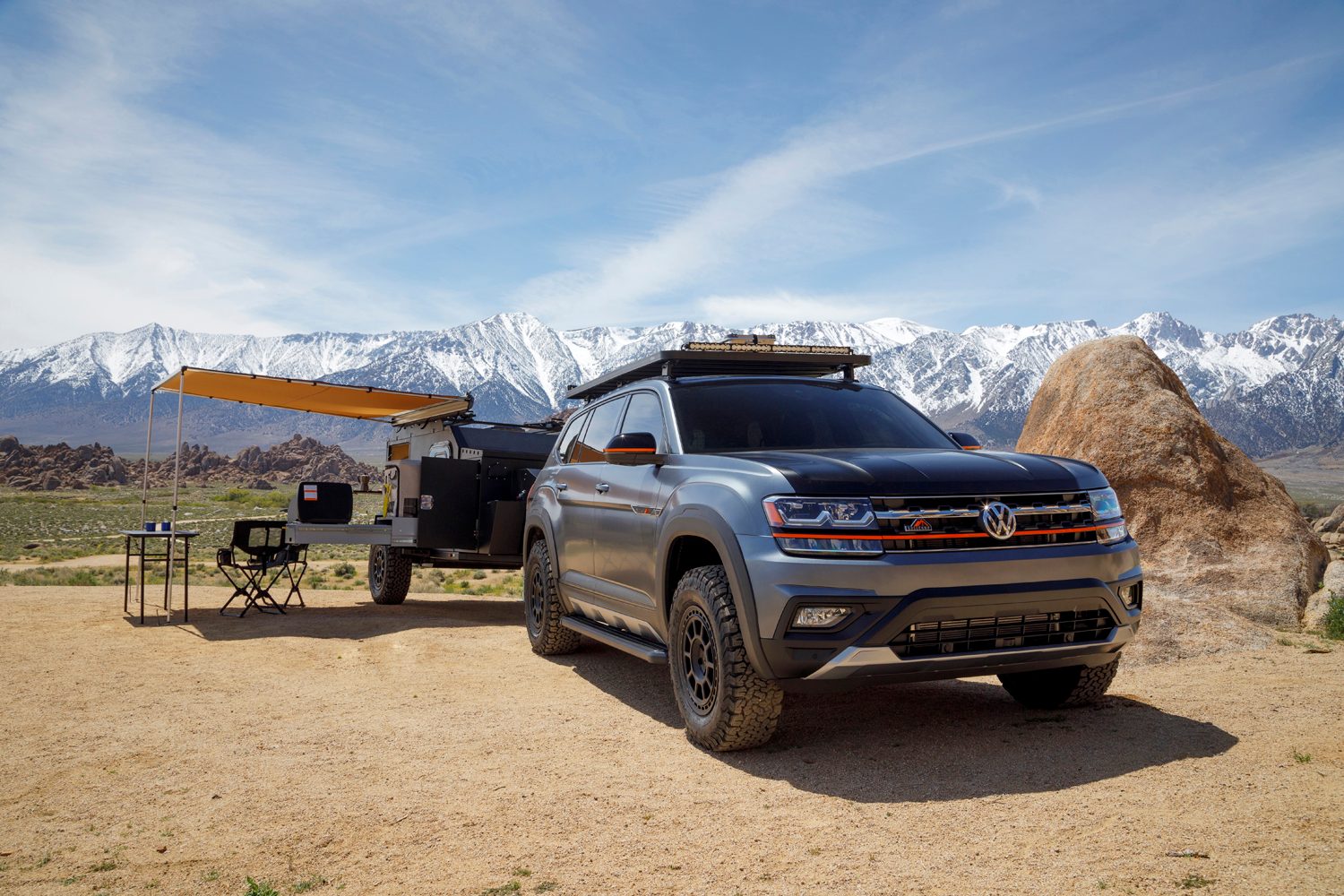 Volkswagen Atlas Basecamp concept