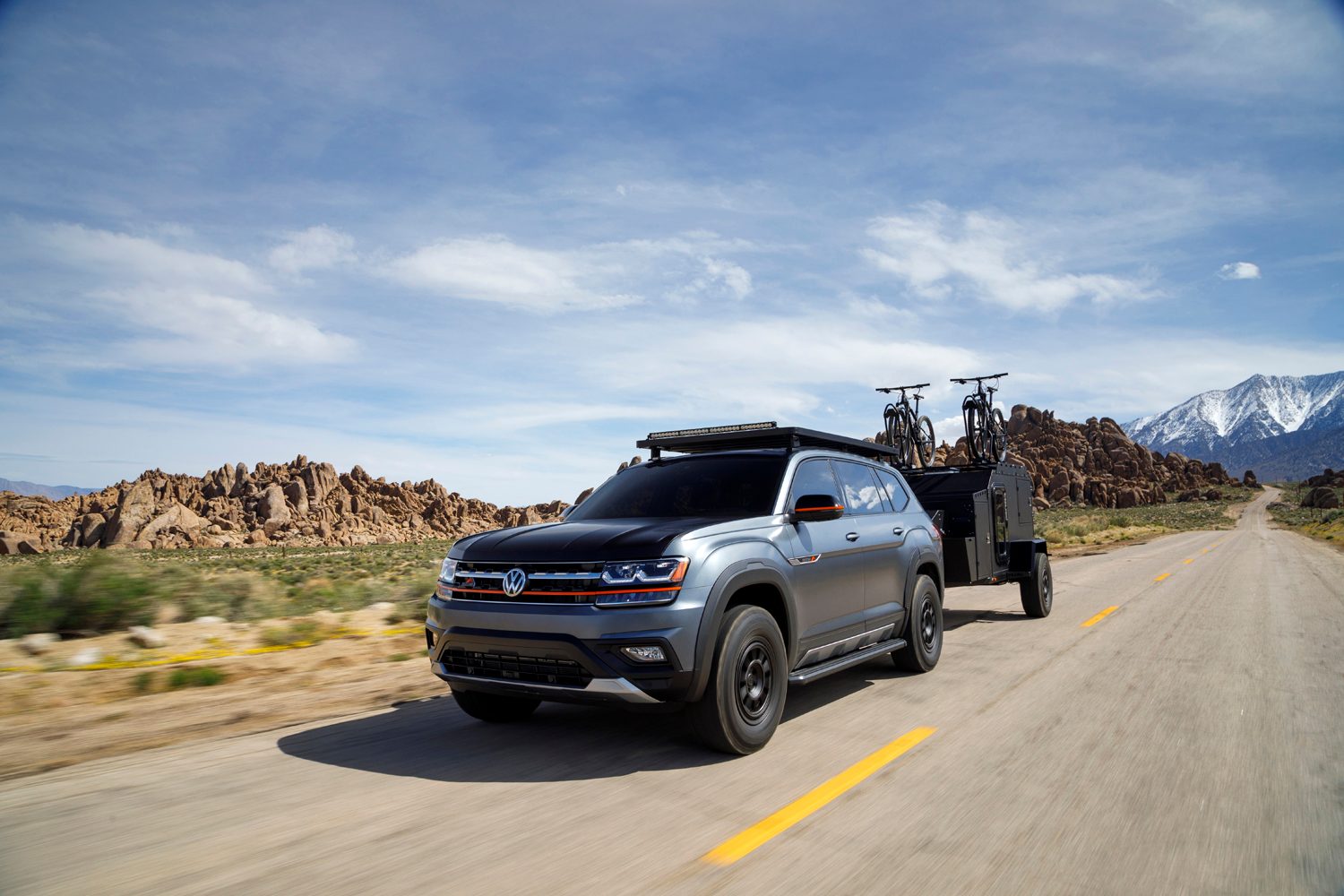 Volkswagen Atlas Basecamp concept