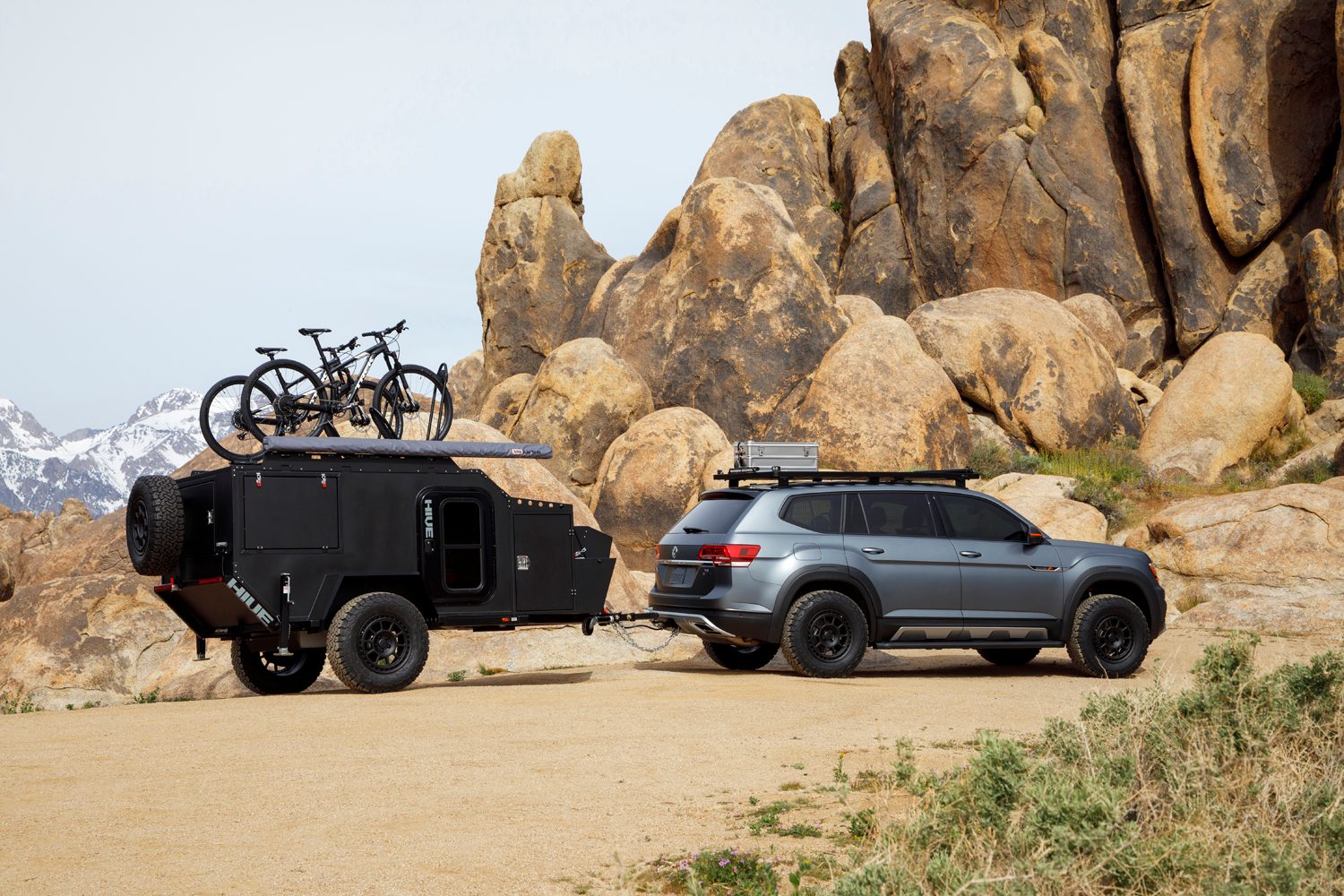 Volkswagen Atlas Basecamp concept