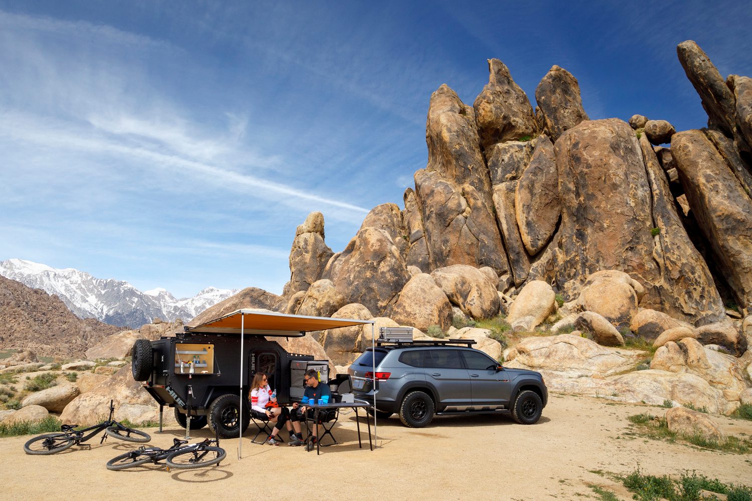 Volkswagen Atlas Basecamp concept