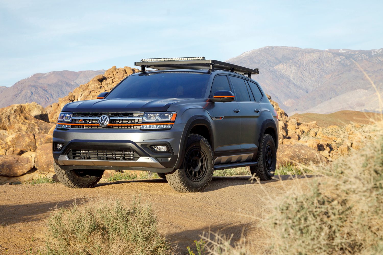 Volkswagen Atlas Basecamp concept