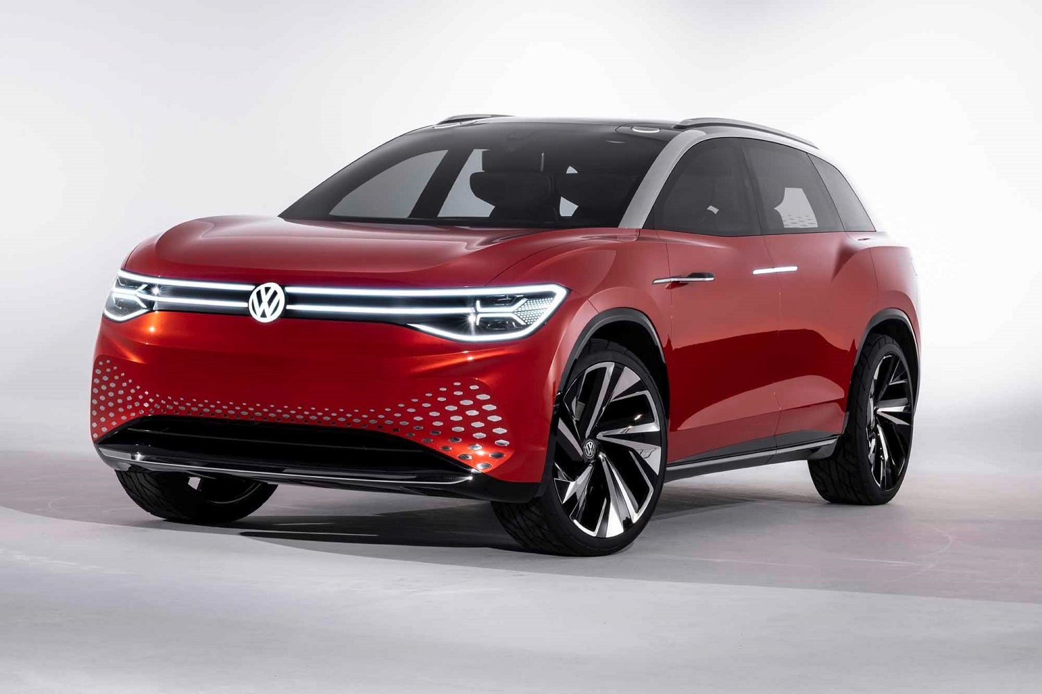 Volkswagen ID Roomzz concept