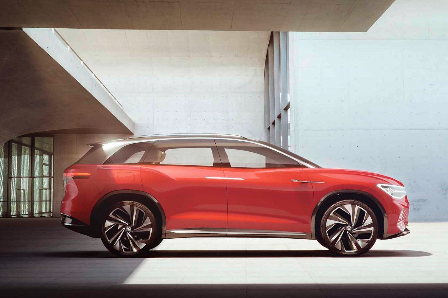 volkswagen id roomzz previews production suv coming in 2021 vw concept 3