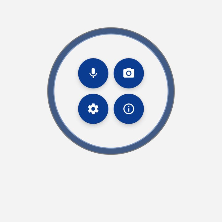 Walkietooth app dashboard.