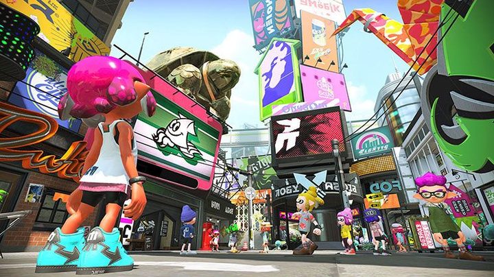 Nintendo Switch deal walmart discount bundle sale Splatoon 2