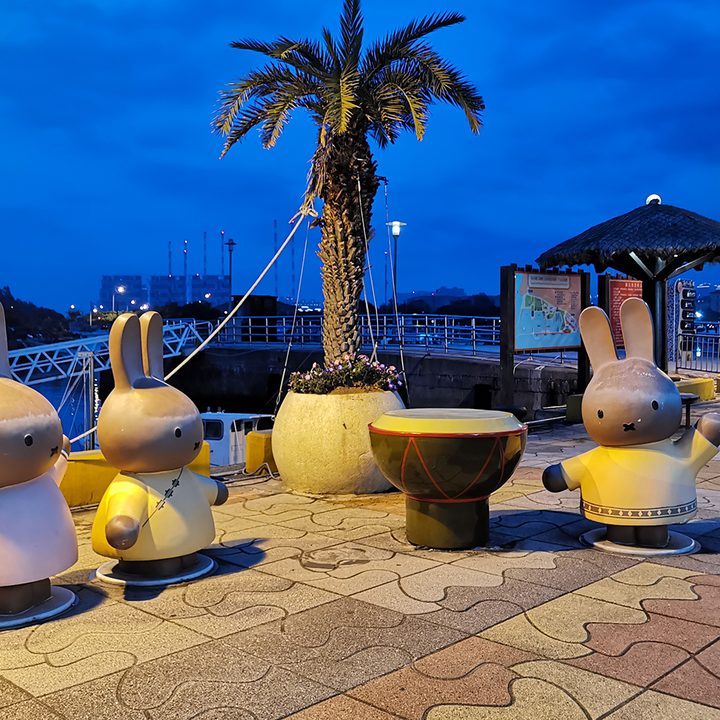 huawei p30 pro vs google pixel 3 camera shootout wharf