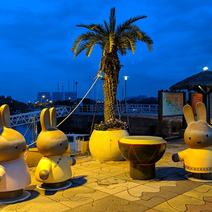 huawei p30 pro vs google pixel 3 camera shootout wharf