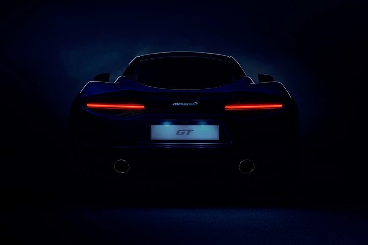 McLaren GT teaser