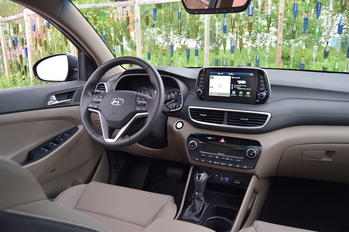 2019 hyundai tucson ultimate awd