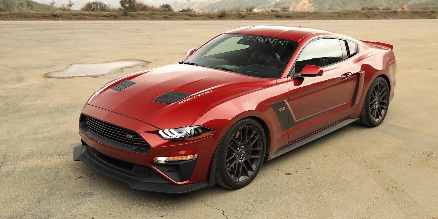 2019 Roush Stage 3 Mustang.