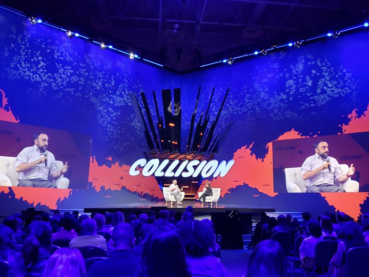 Alex Stamos, former CSO of Facebook, is interviewed by Recode's Kara Swisher