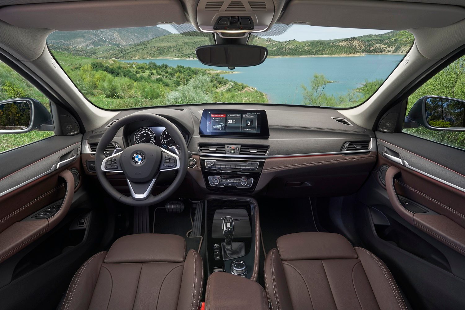 2020 bmw x1 gets new look front end interior upgrades official 8