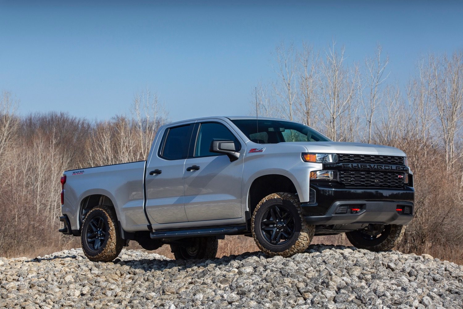 2020 Chevrolet Silverado 1500 Custom Trail Boss