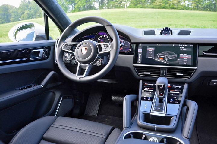 2020 Porsche Cayenne Coupe review