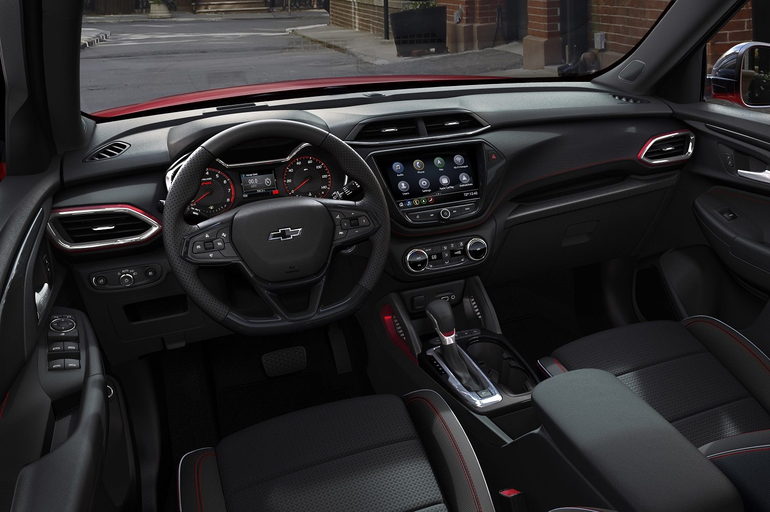 2021 chevrolet trailblazer joins the small crossover segment rs