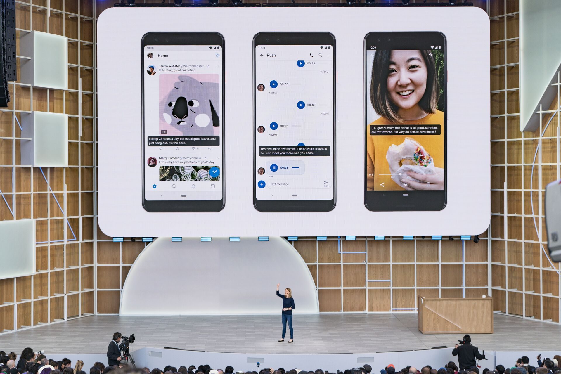 Android 10 Live Caption