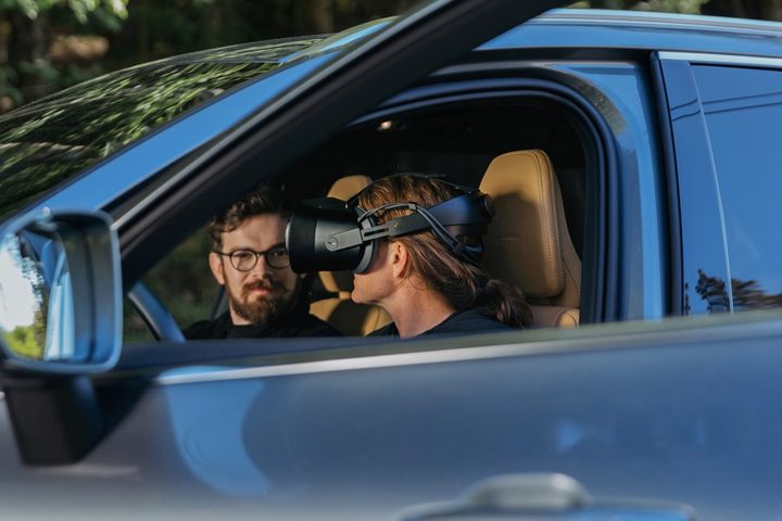 Volvo augmented reality