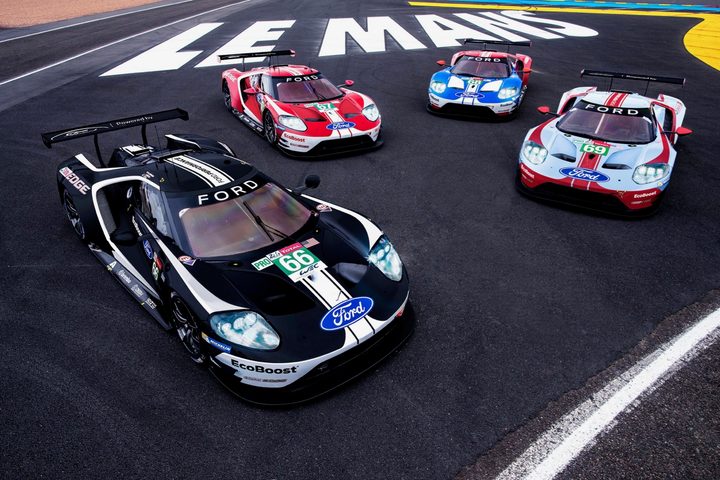 Ford GT 2019 24 Hours of Le Mans retro liveries