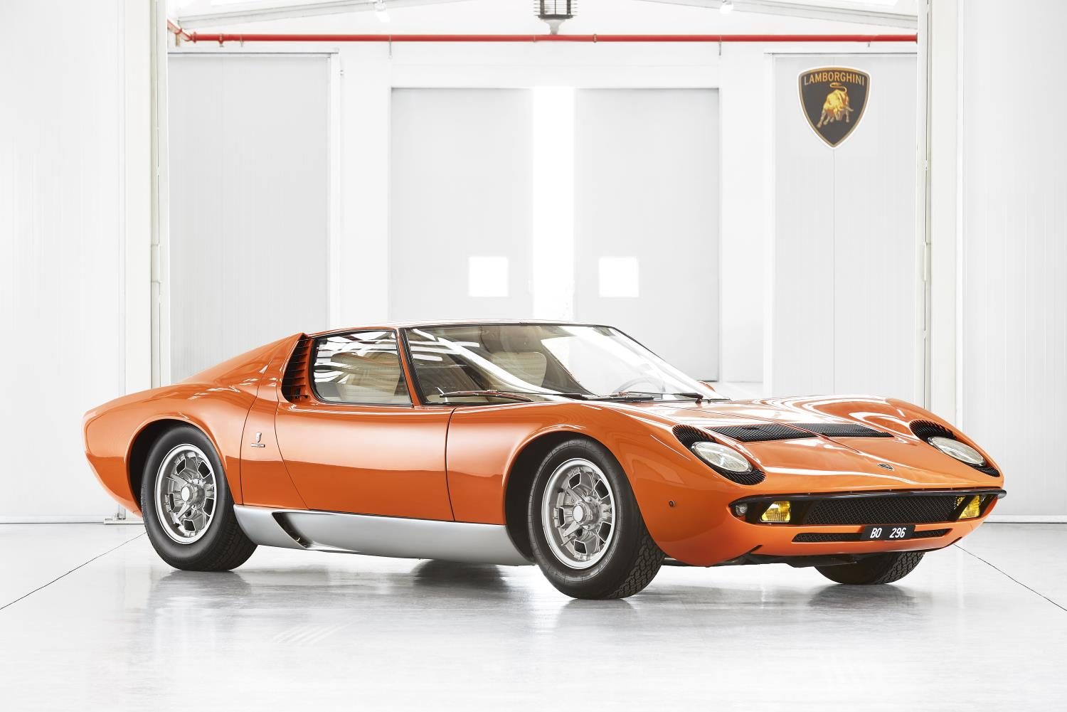 The Italian Job's Lamborghini Miura is rediscovered after 50 years