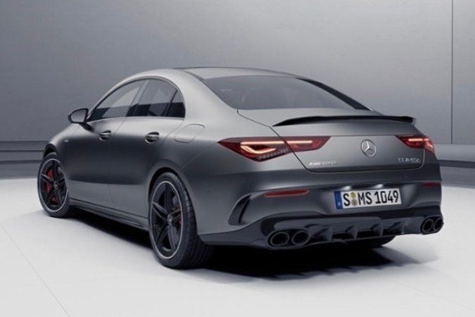 2020 Mercedes-AMG CLA45 leaked photo