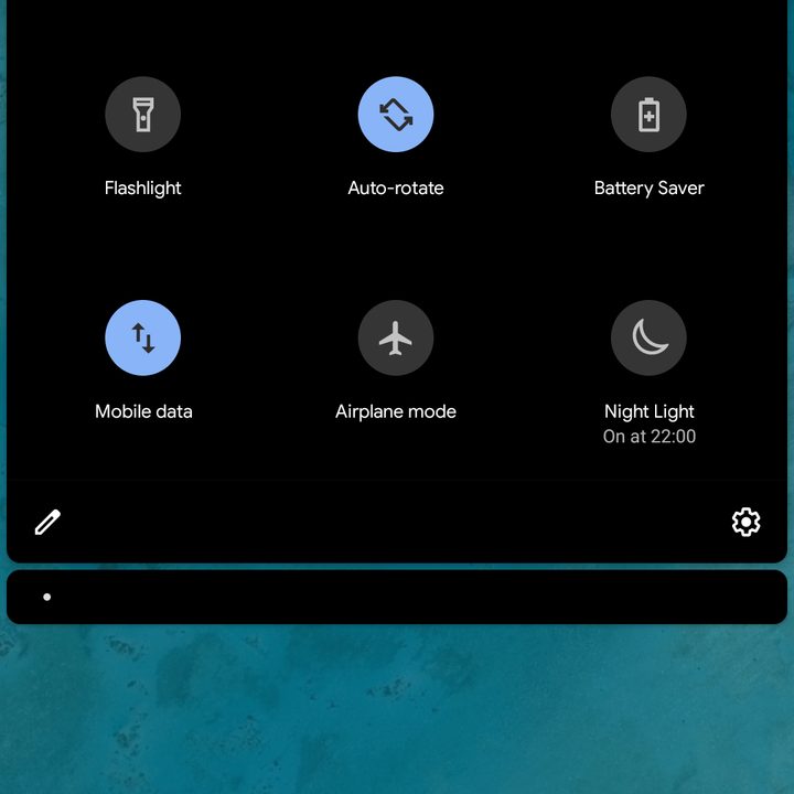 Android 10 Q dark theme