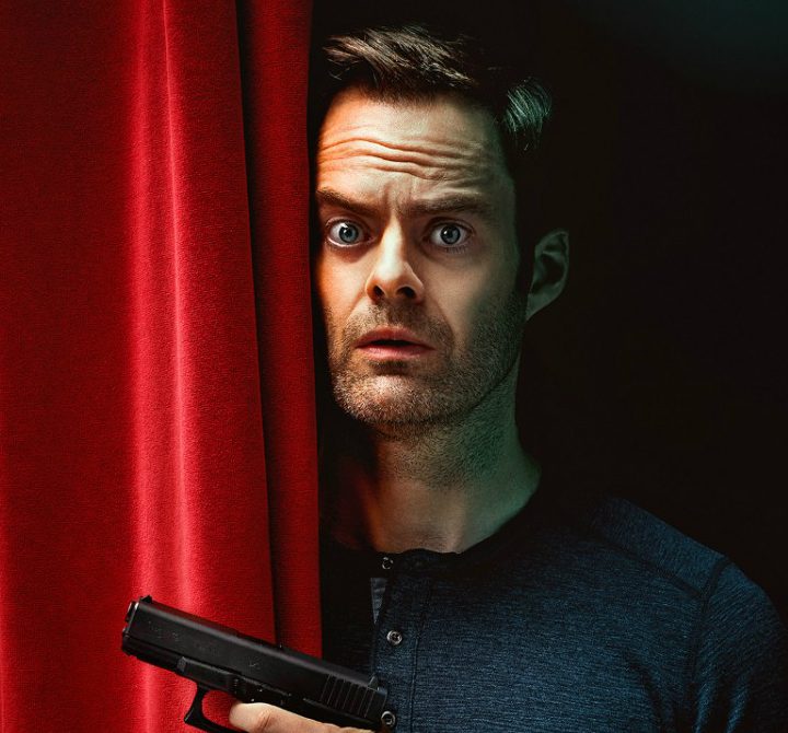 Bill Hader in HBO's Barry, the third season of which will premiere in April 2022.