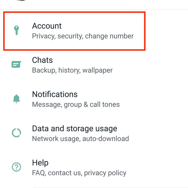 Several WhatsApp mobile device screens.