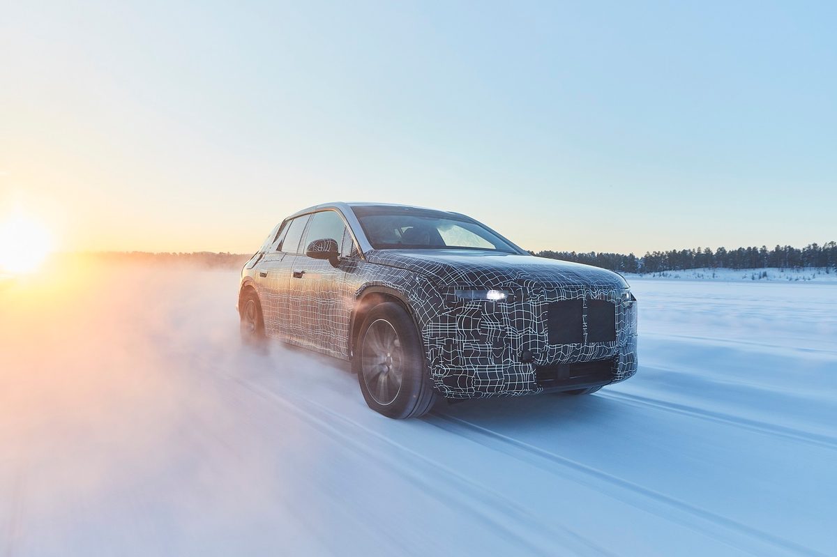BMW iNext prototype