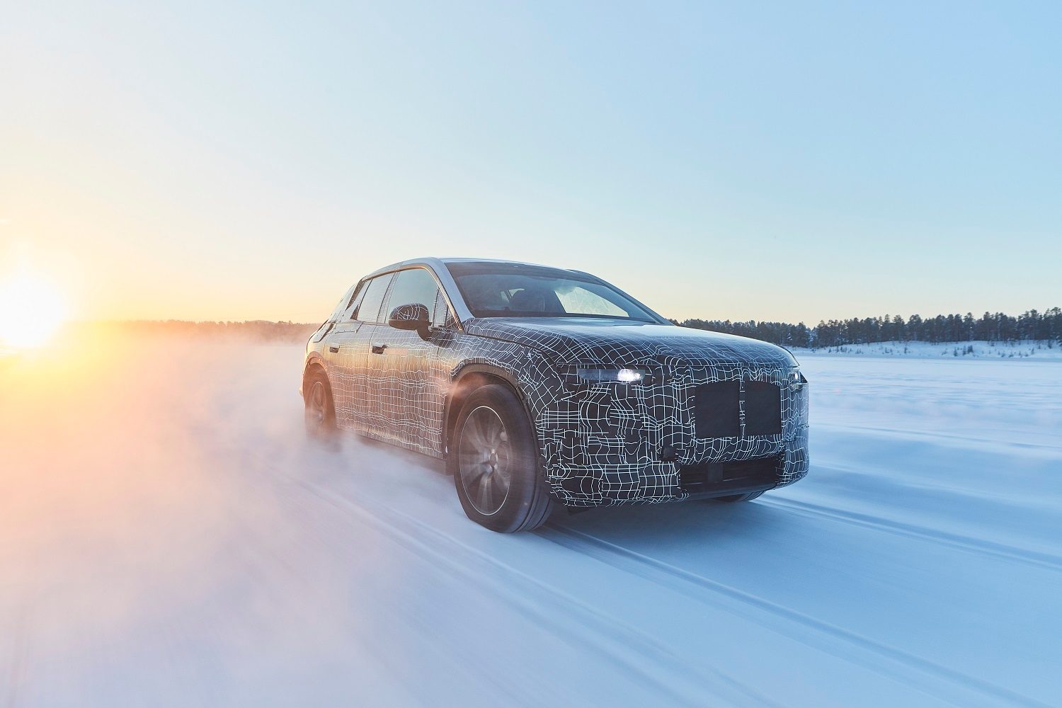 BMW iNext prototype