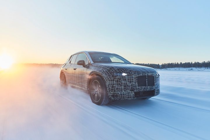 BMW iNext prototype